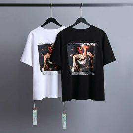 Picture of Off White T Shirts Short _SKUOffWhiteXS-XL565838042